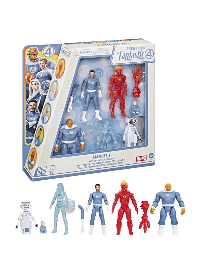 MARVEL CLASSIC F4 EPIC FIGURE MULTIPACK - Image 4